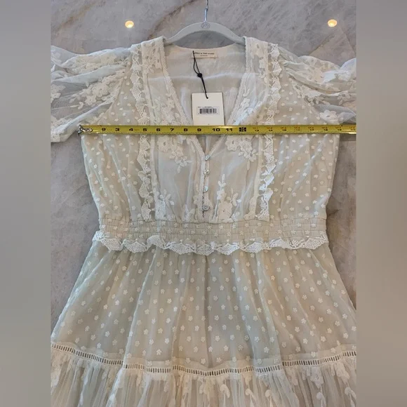 NWT Spell Dawn Lace Gown - L - Picture 11 of 16